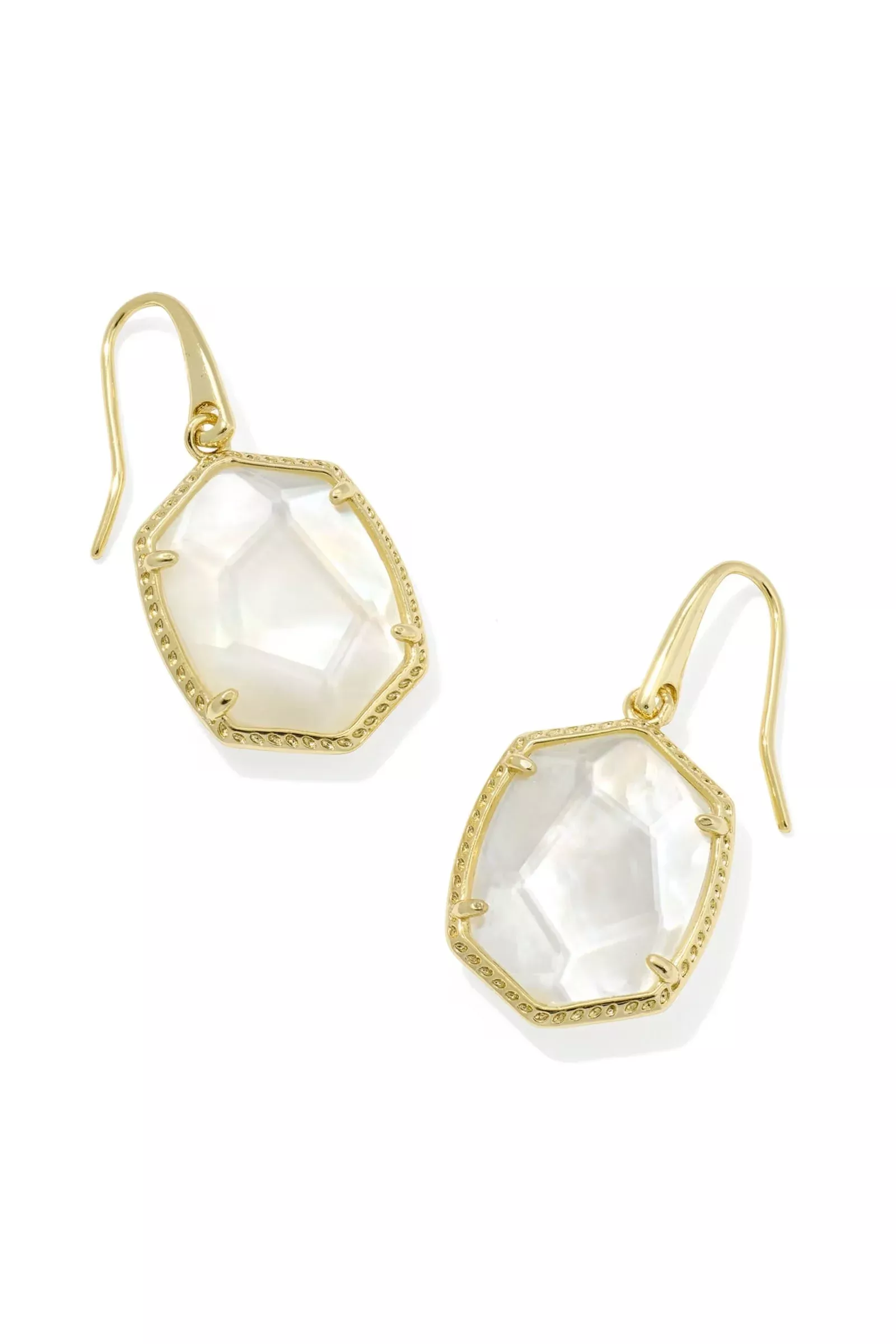 Kendra Scott Daphne Frame Drop Earrings