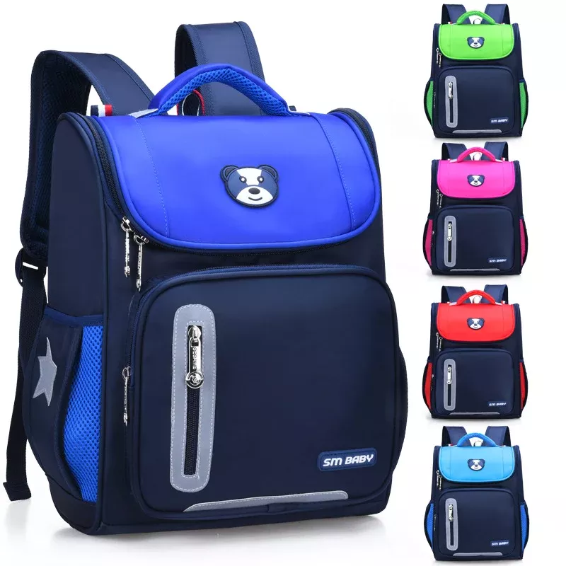 Kids' Waterproof Rolling Travel Backpack