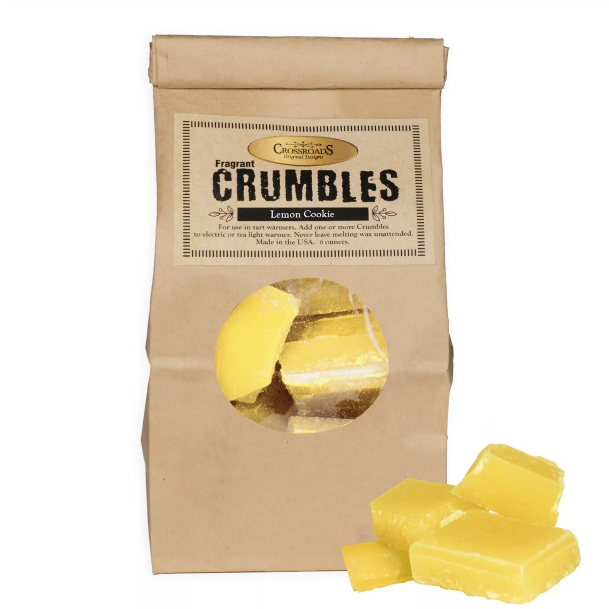 Lemon Cookie Wax Crumbles