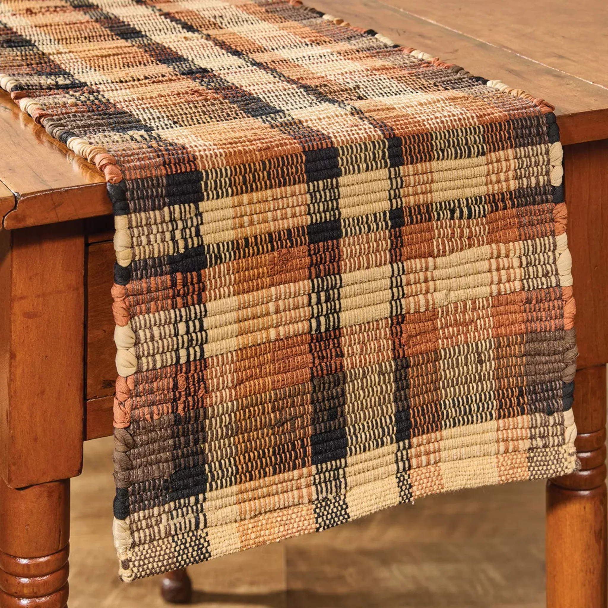 Let's Go Pickin Chindi Table Runner