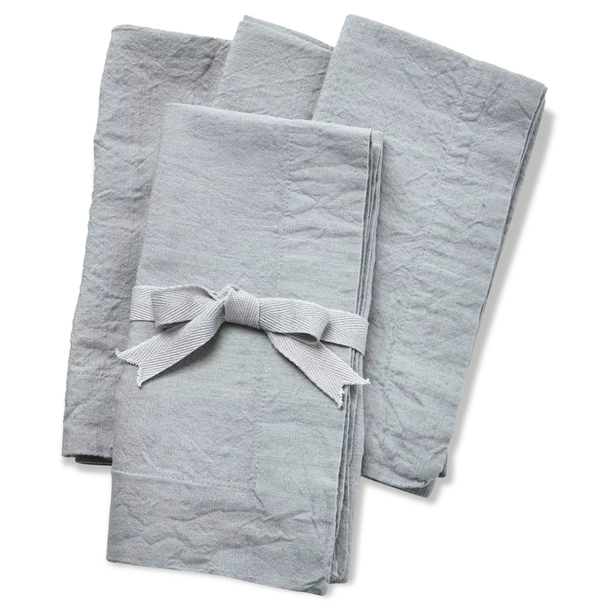 Light Blue Threads Slub Napkin