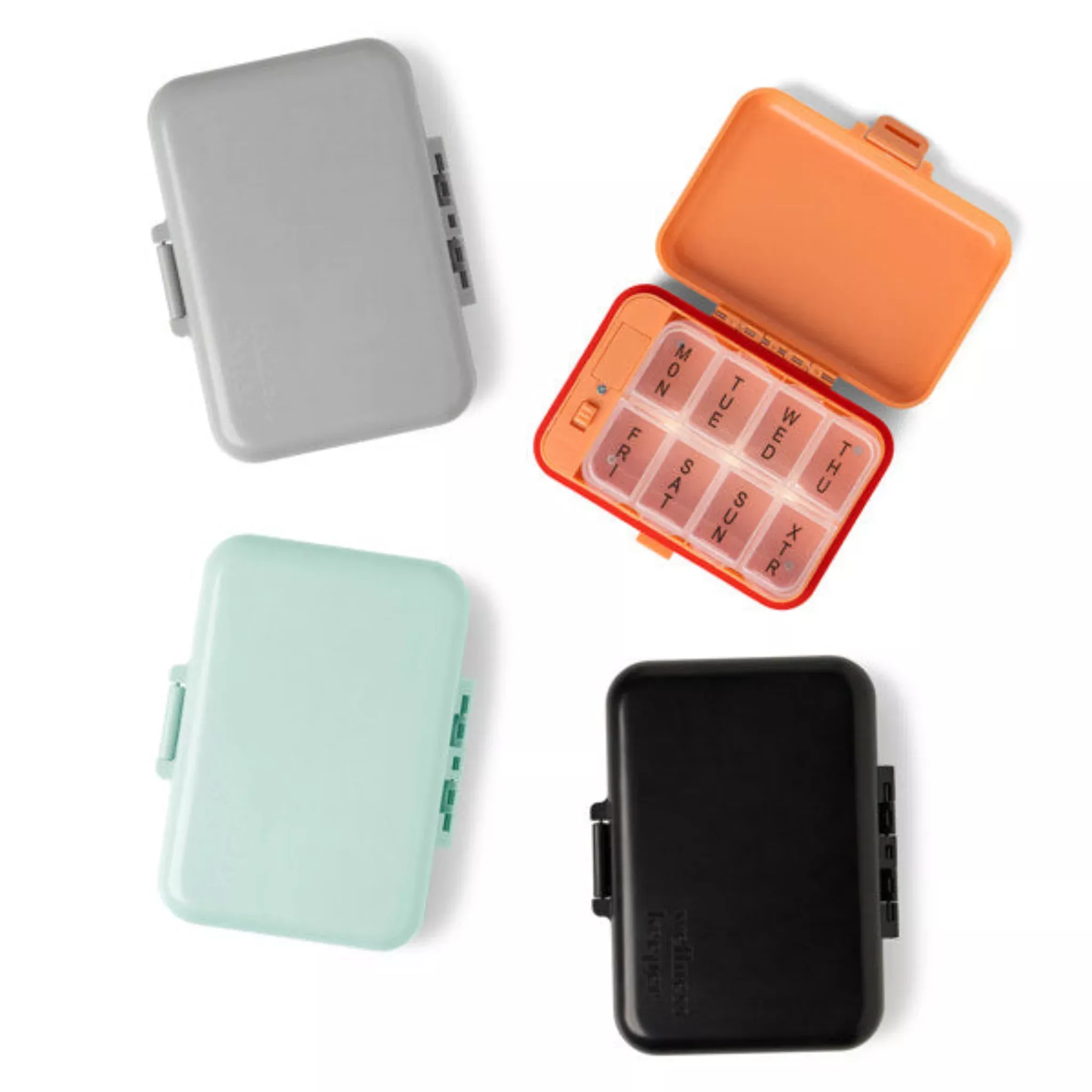 Light Up Pill and Vitamin Case