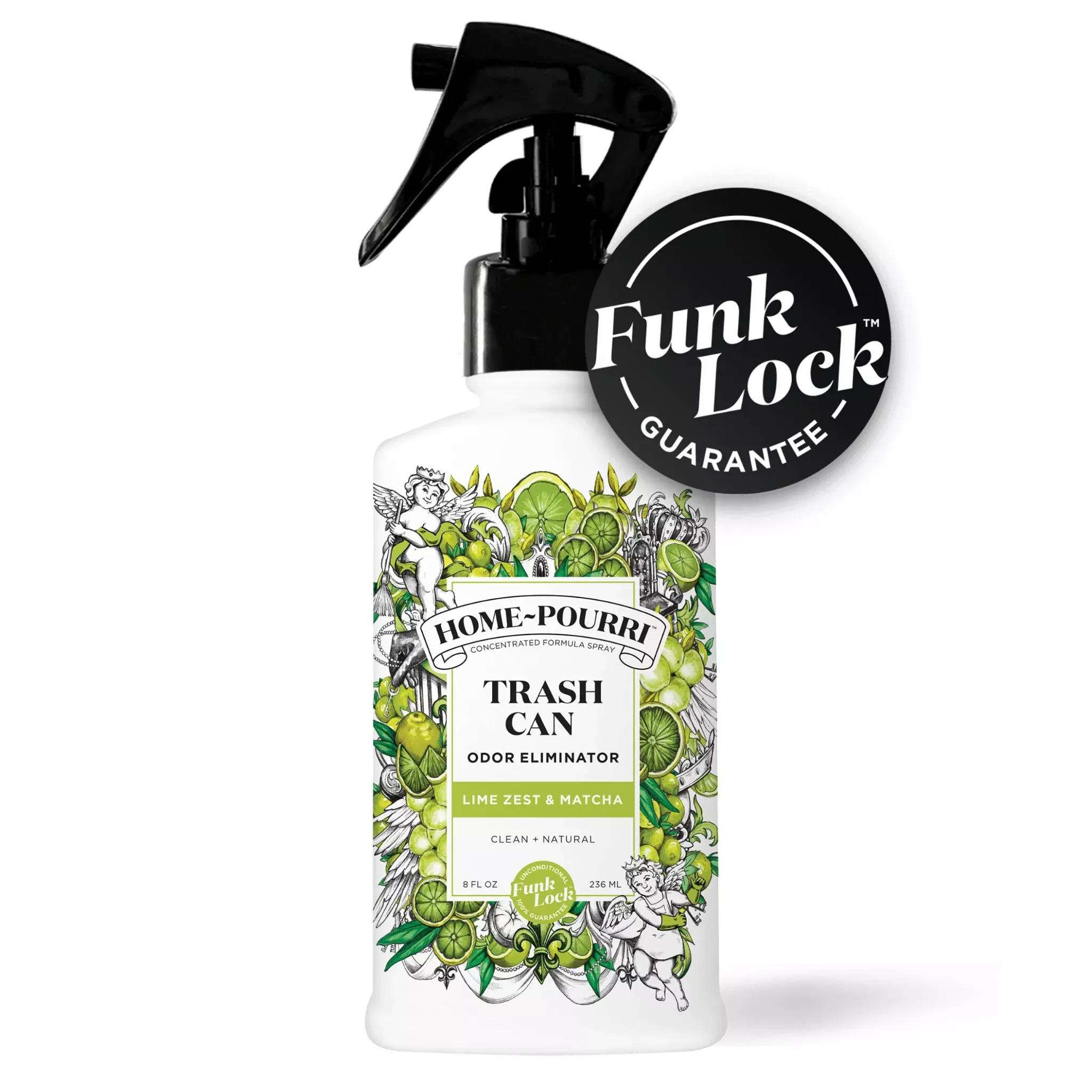 Lime Zest & Matcha Trash Can Odor Eliminator