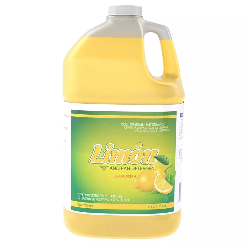 Limon Pot And Pan Detergent Lemon Fresh