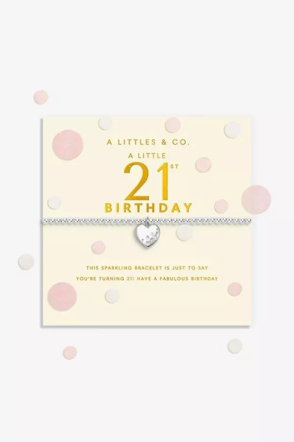 A Little 21st Birthday Bracelet