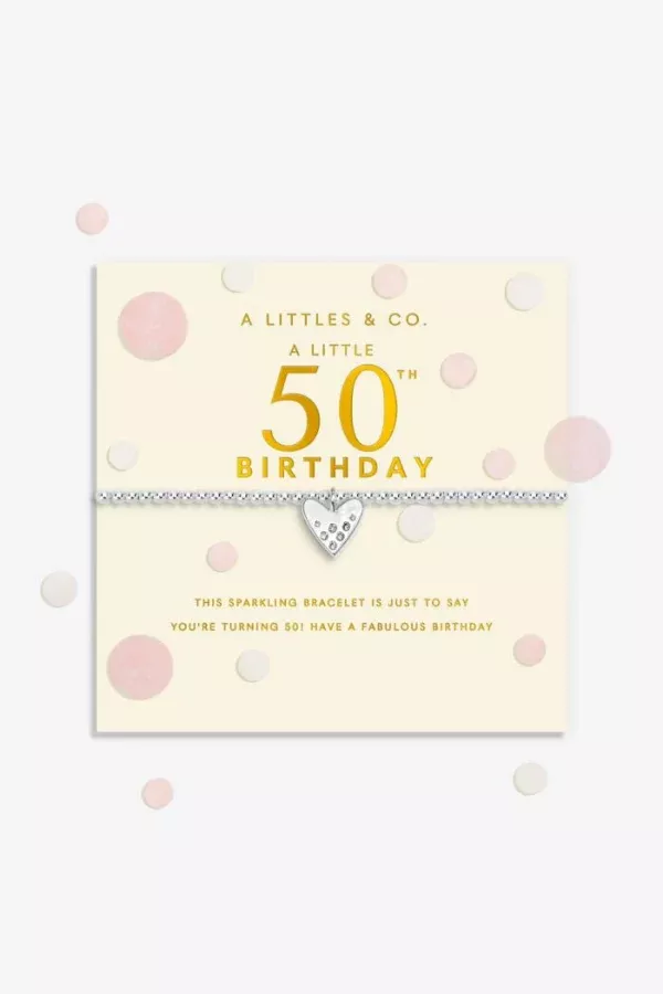 A Little 50th Birthday Bracelet
