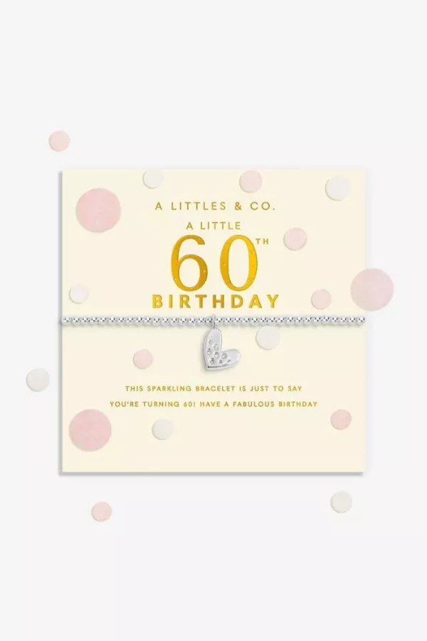 A Little 60th Birthday Bracelet