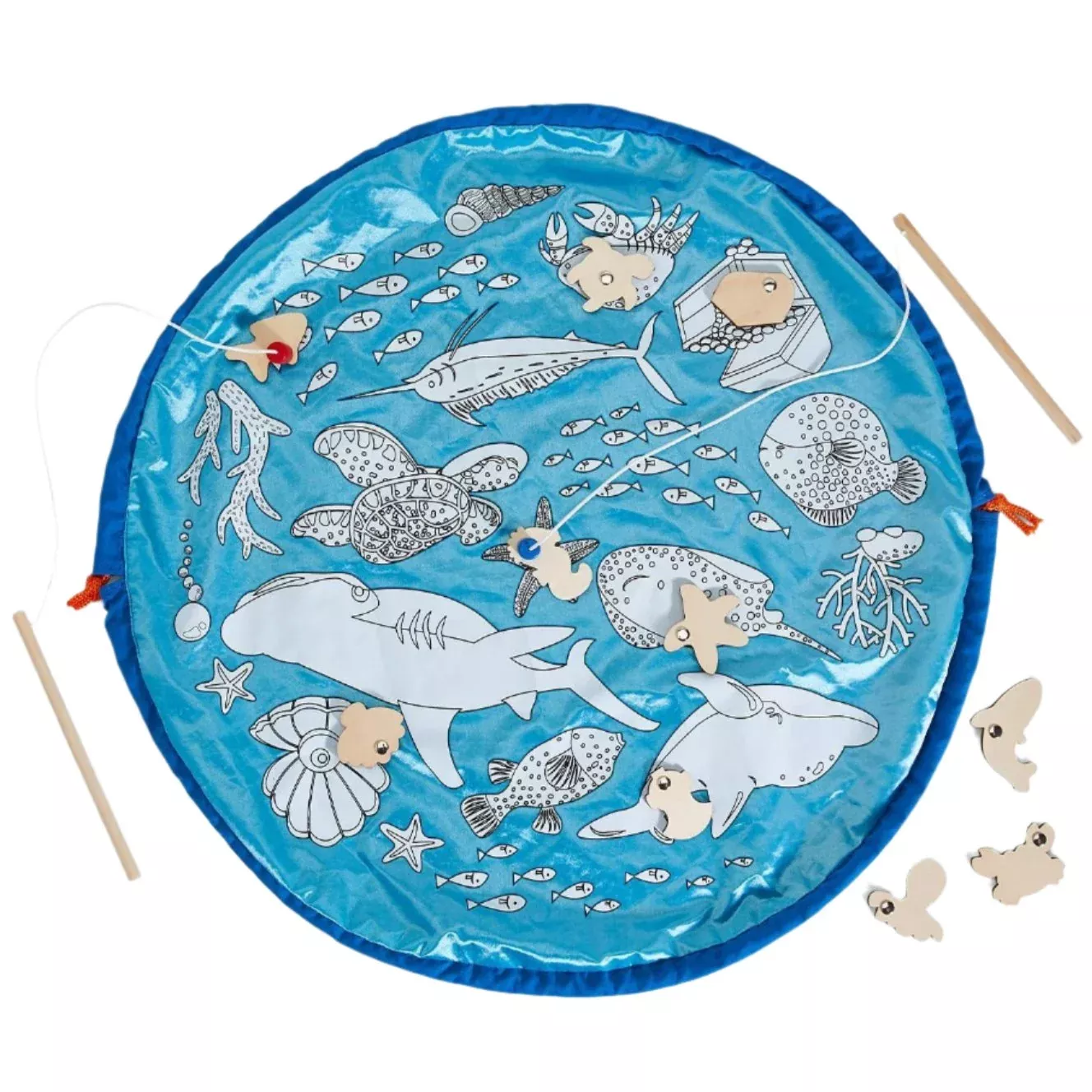 Make Your Own Fishing Game Kit