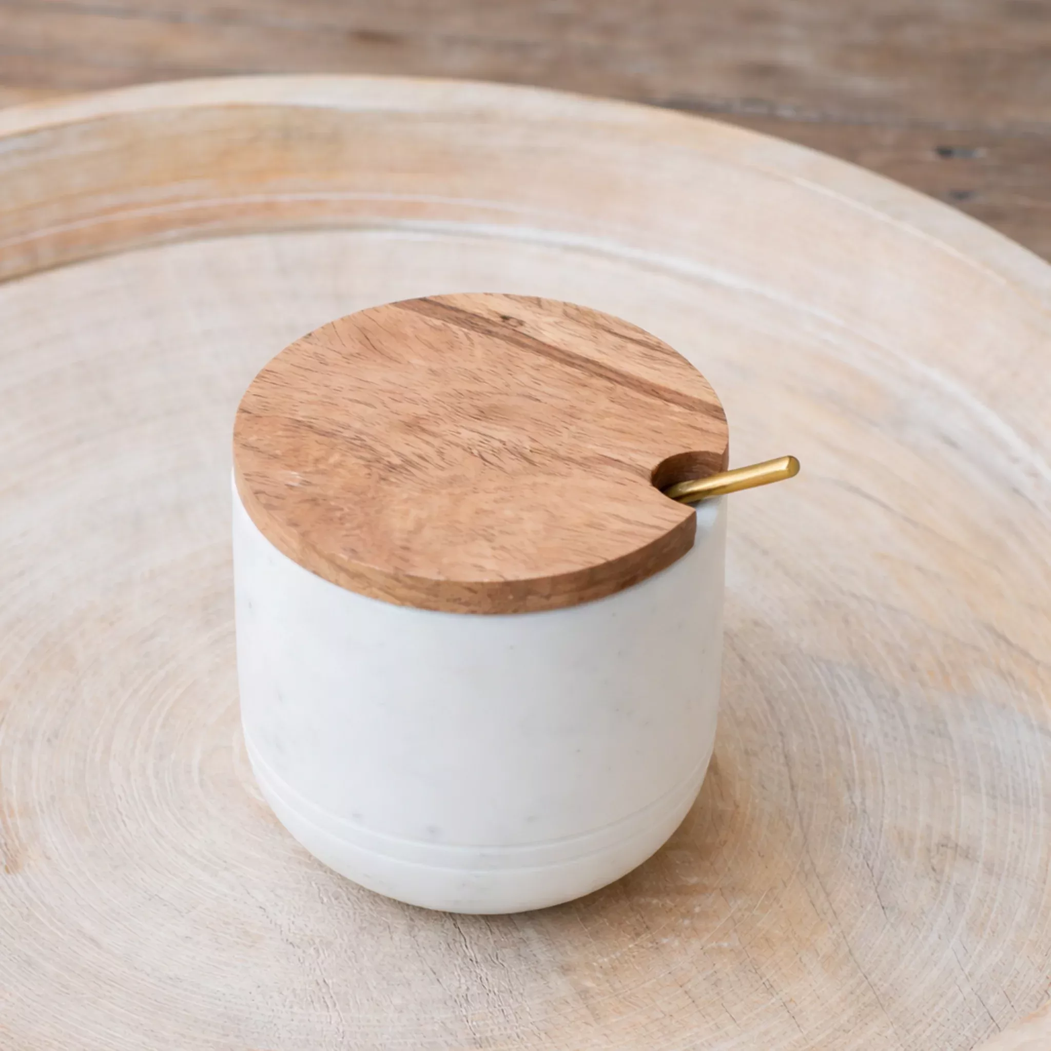 Marble Storage Jar