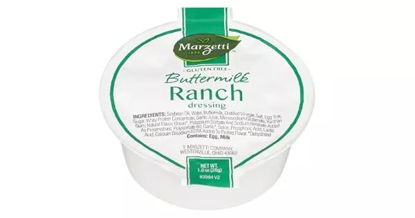 Marzetti Buttermilk Ranch Dressing Single Serve