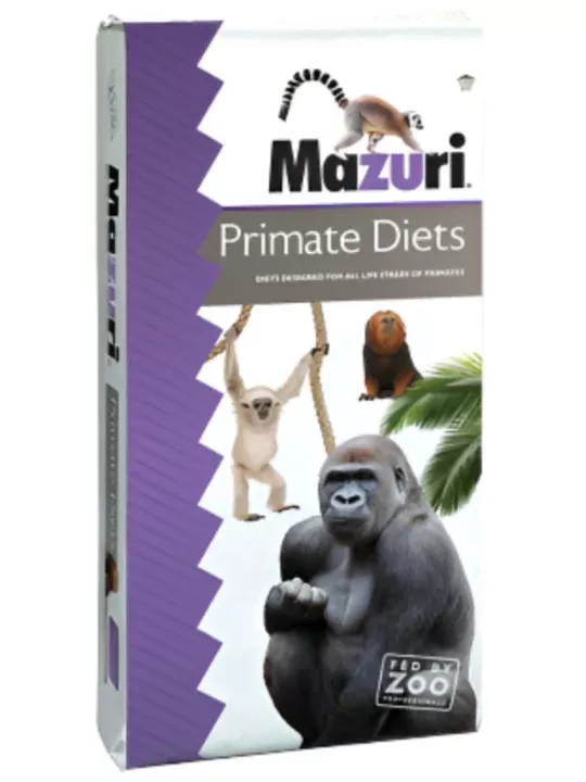 Mazuri Primate Maintenance Food Biscuits - 25 lb.