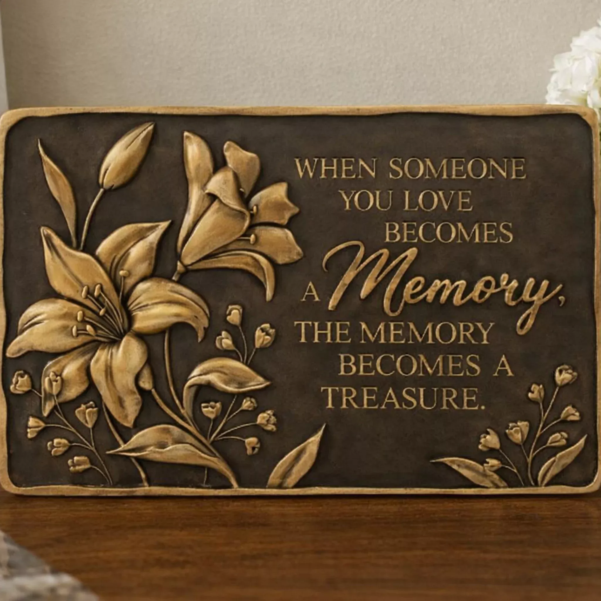 A Memory Memorial Stone