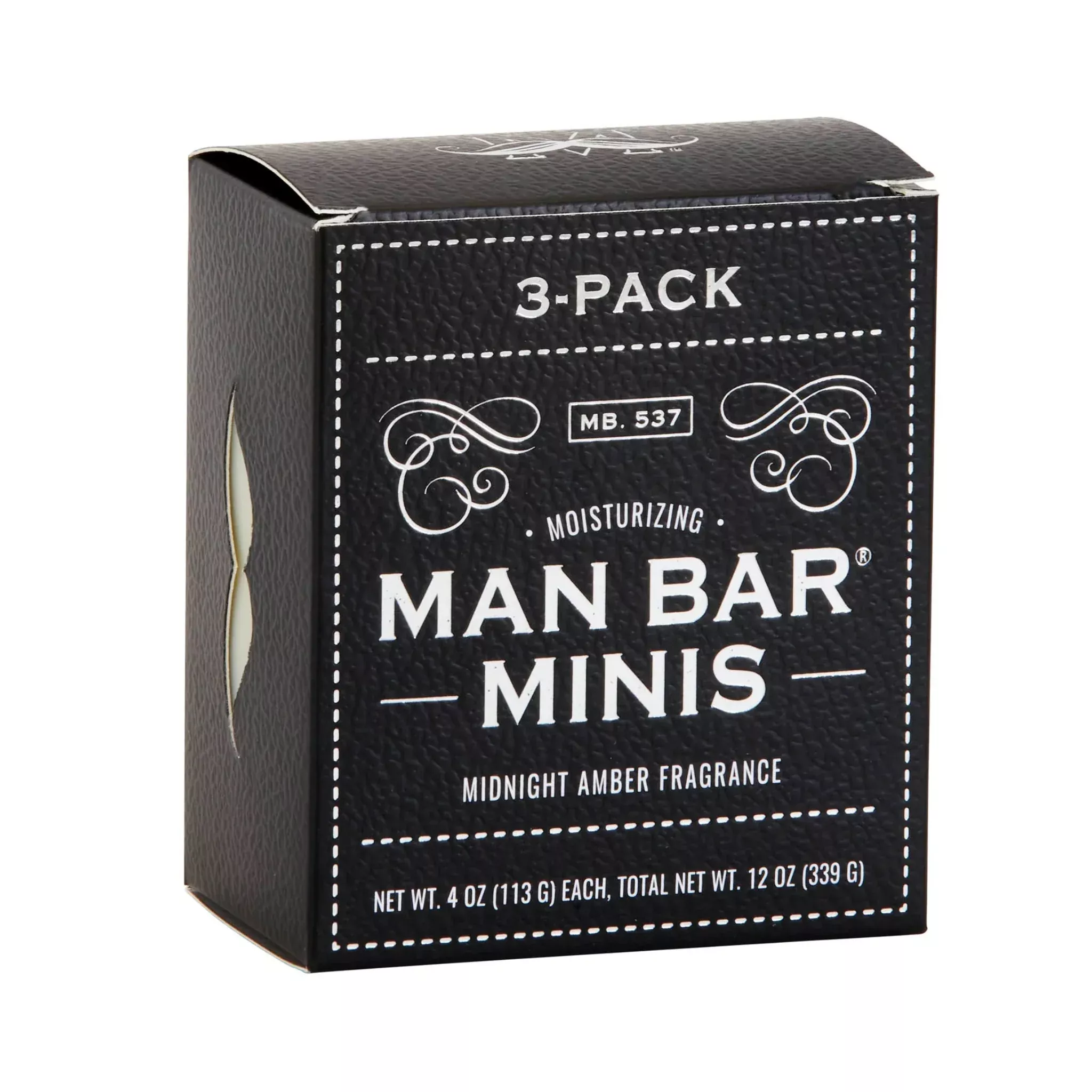 Midnight Amber Mini Man Bar Pack
