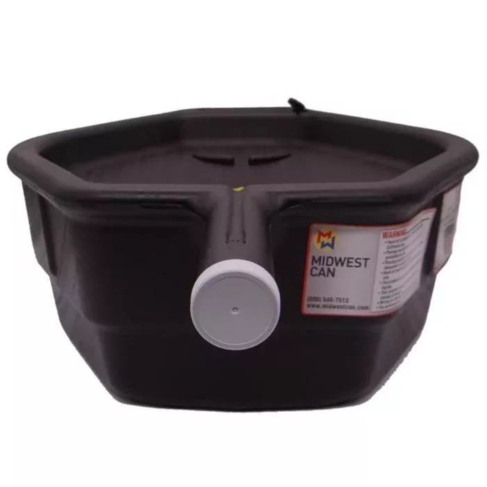 Midwest Can 15-Quart Polyethylene Drain Pan