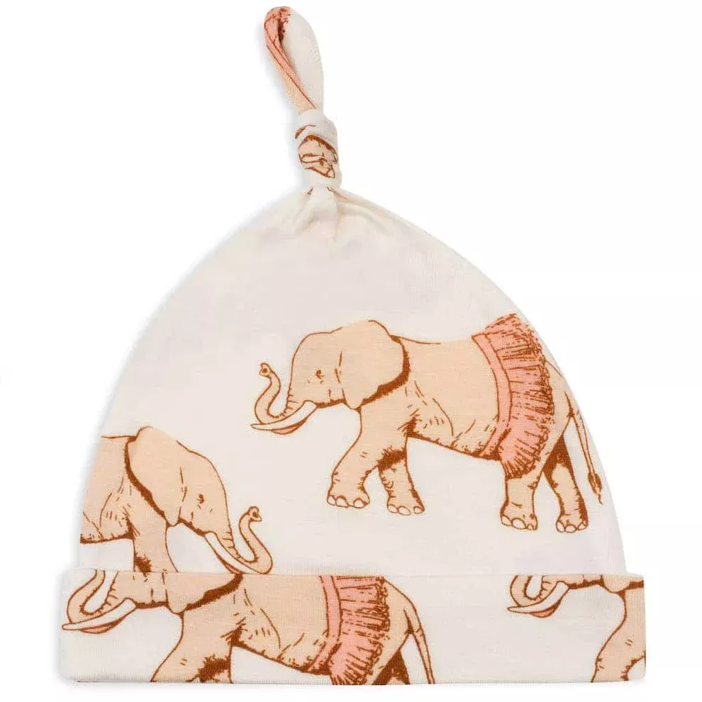 Milkbarn Tutu Elephant Knotted Beanie Hat