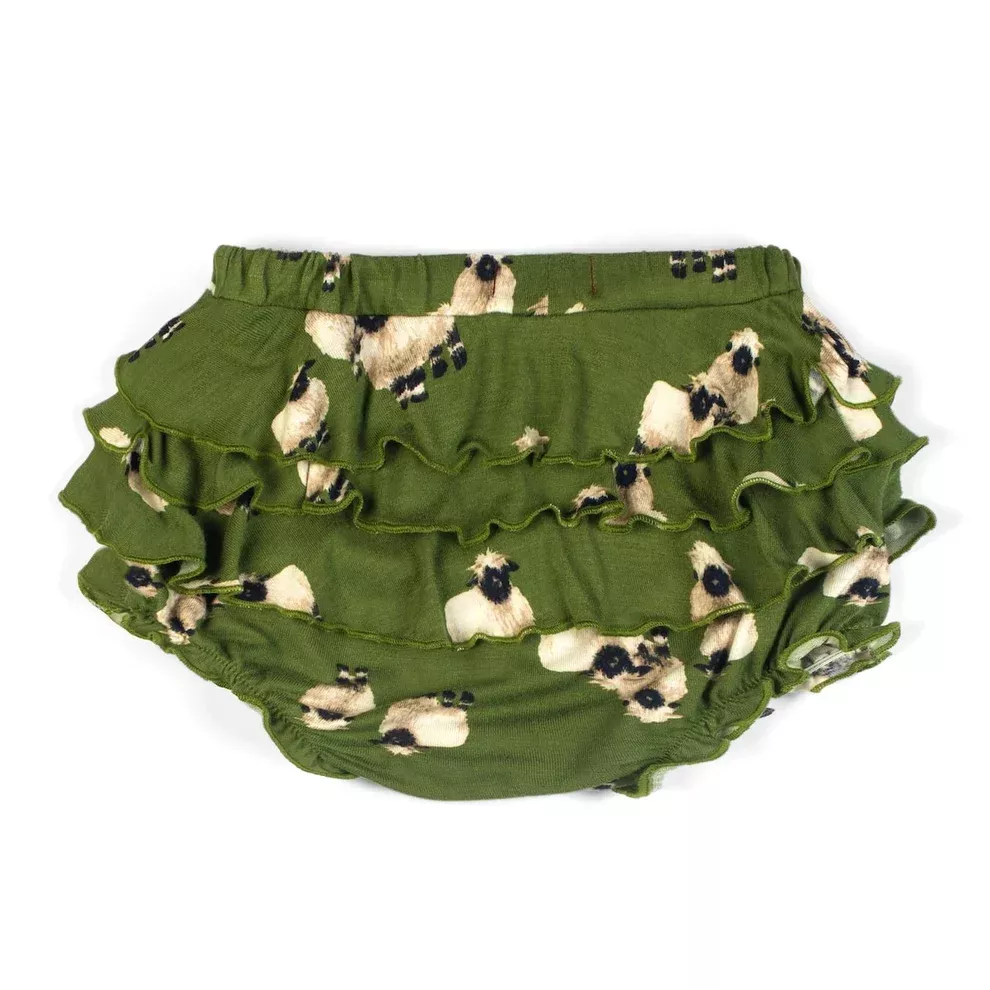 Milkbarn Valais Sheep Ruffle Bloomer