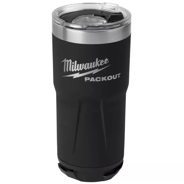 Milwaukee Packout Insulated Tumbler (Black)