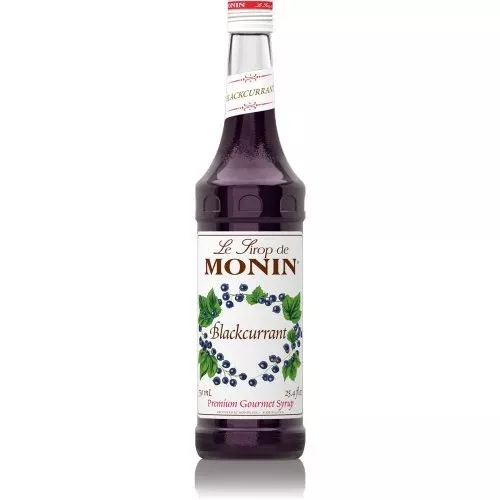Monin Blackcurrant Syrup