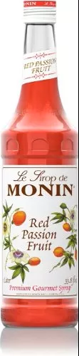 Monin Red Passion Fruit Syrup