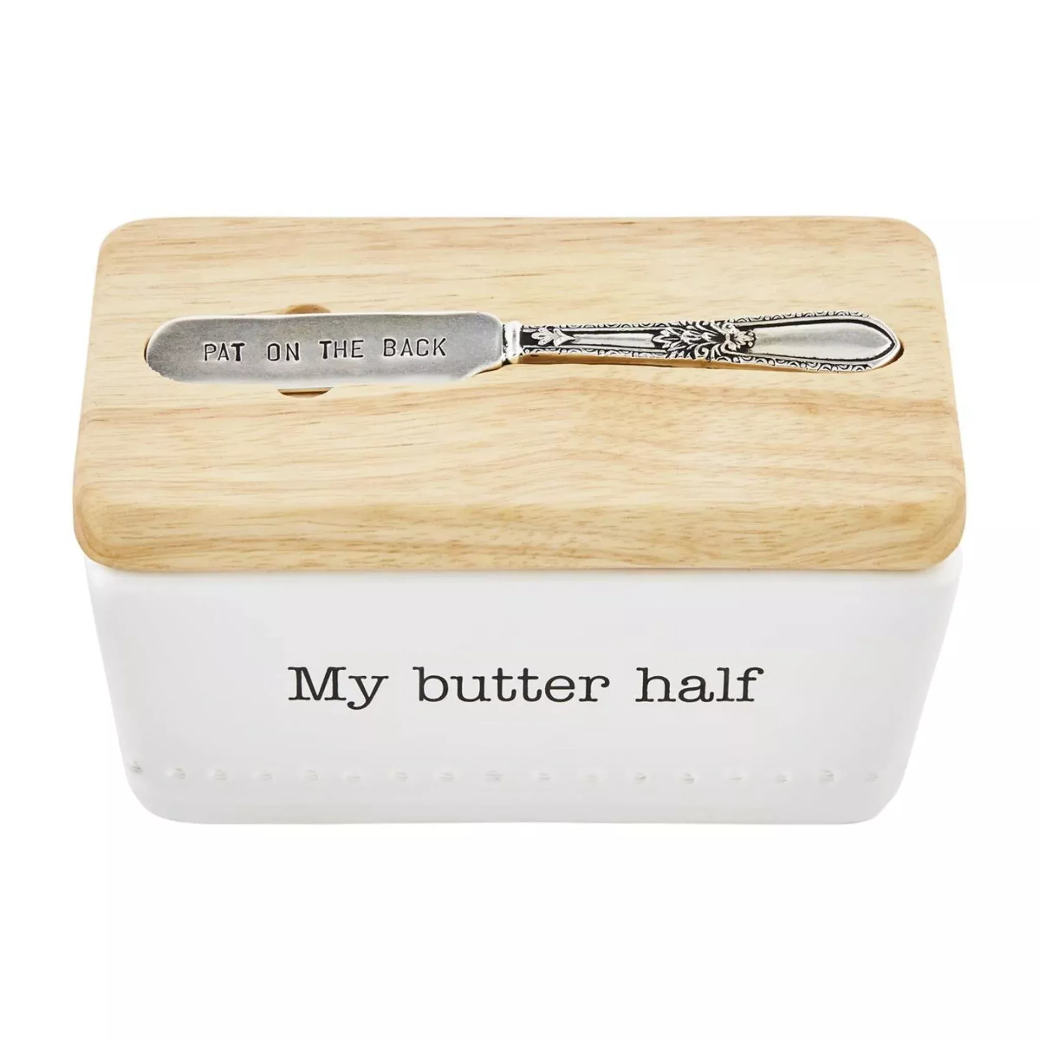 My Butter Half Butter Dish Set