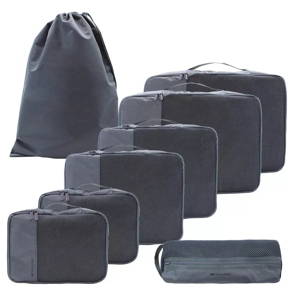 MYTAGALONGS Packing Cubes, 8-pack