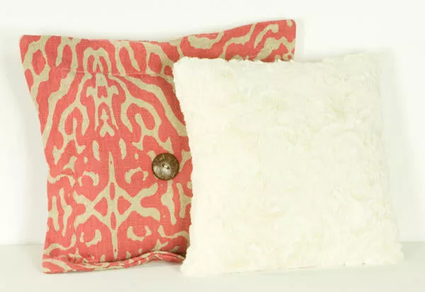 N. Selby RDPP Raspberry Dot Pillow Pack