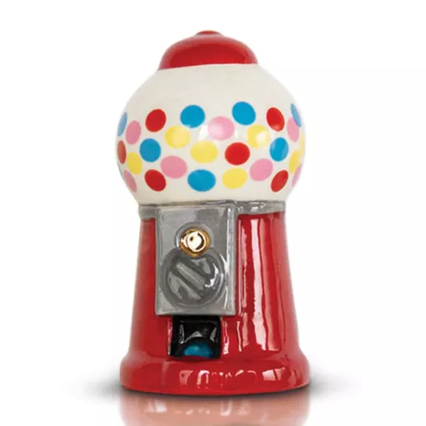 Nora Fleming Chews Wisely Gumball Machine