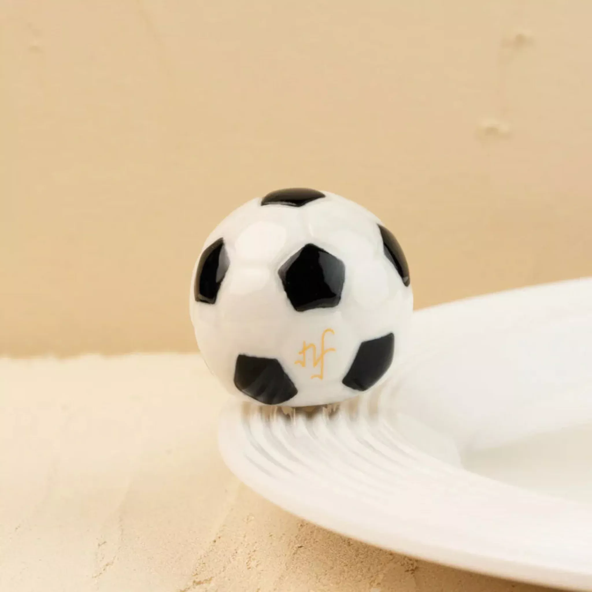 Nora Fleming Kickin It Soccer Ball