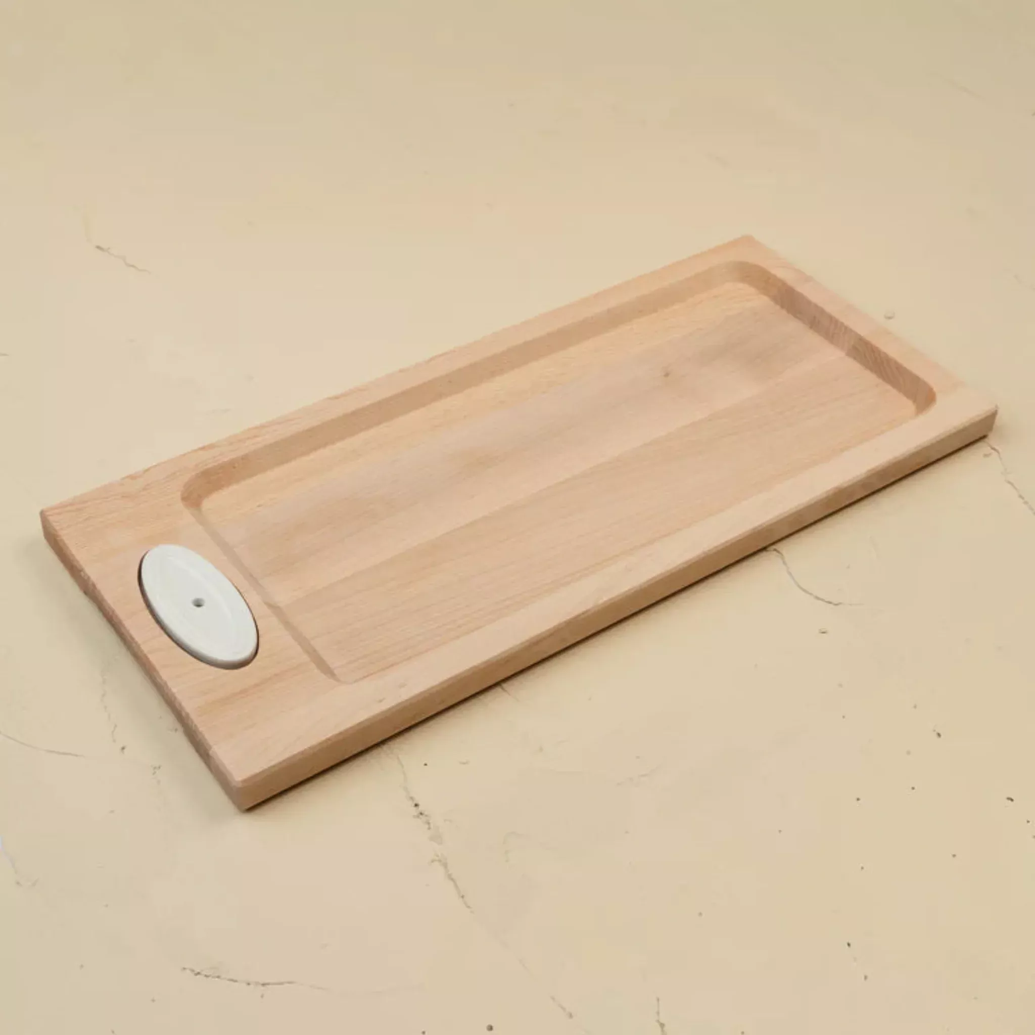 Nora Fleming Maple Bread Board