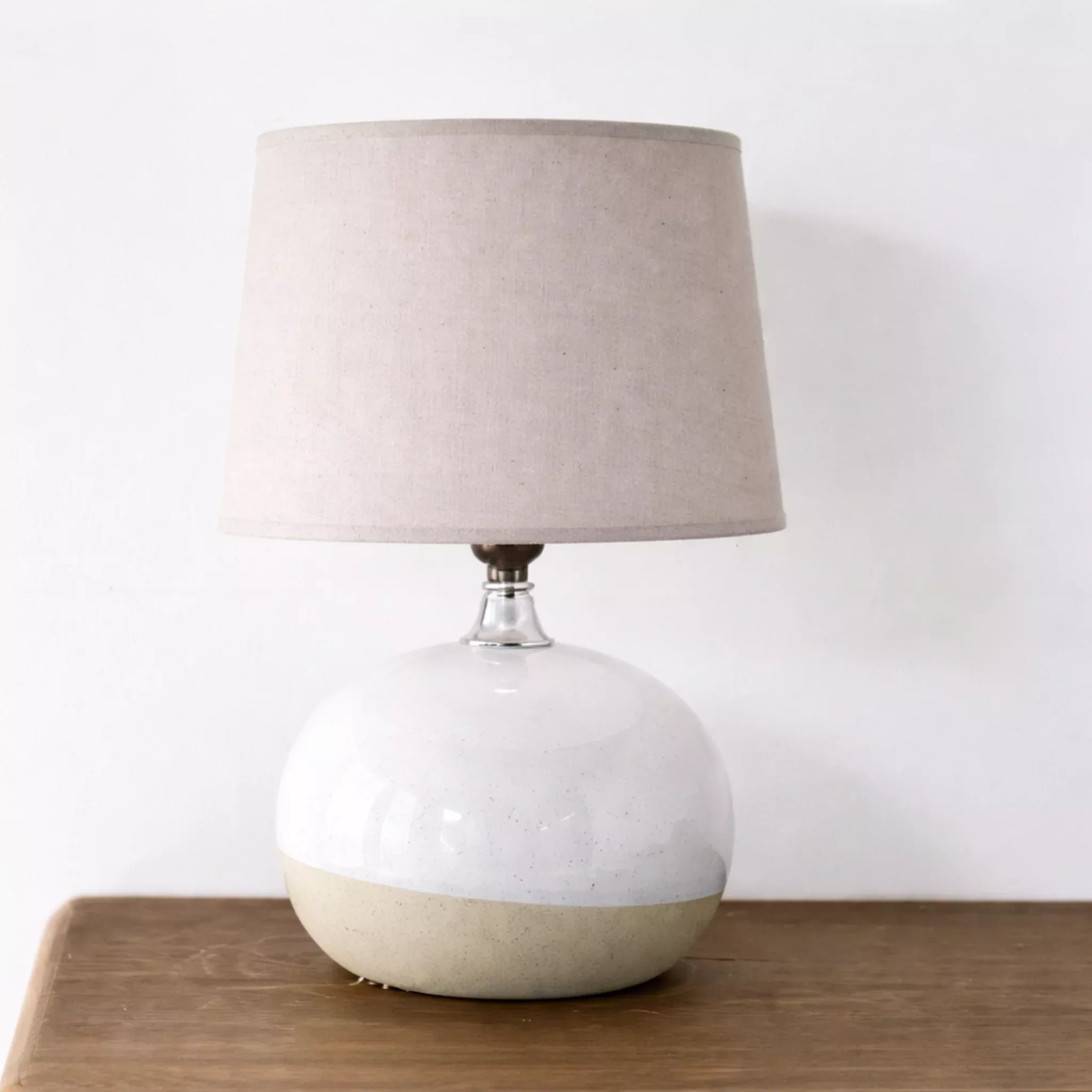 Oat Ball Lamp