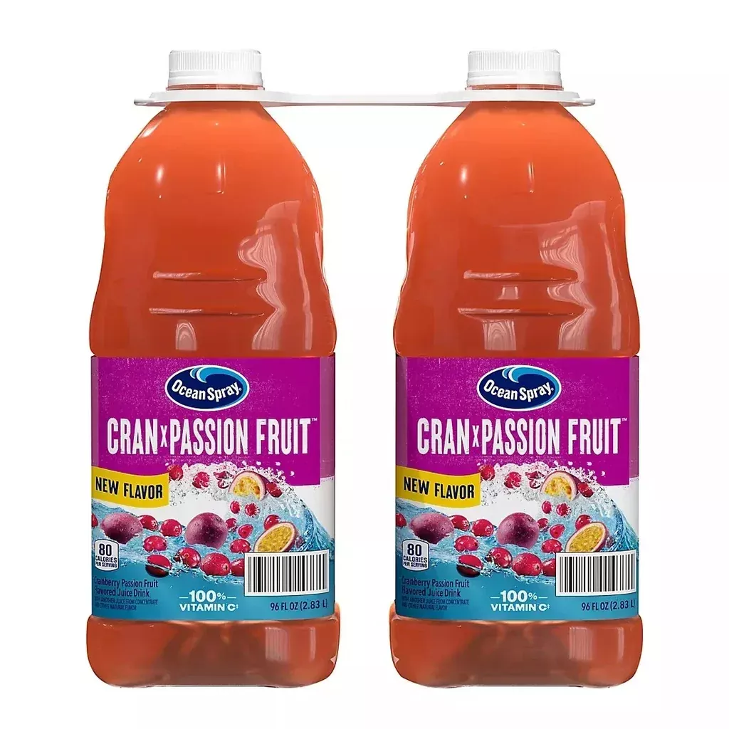 Ocean Spray Cran Passionfruit Juice Drink, 2 pk./96 oz.