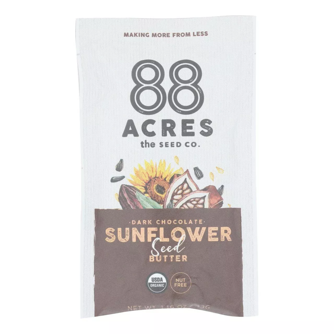 Og2 88Ac Dchc Snflw Sdbt- Case Of10 X 1.16 Oz- 88 Acres