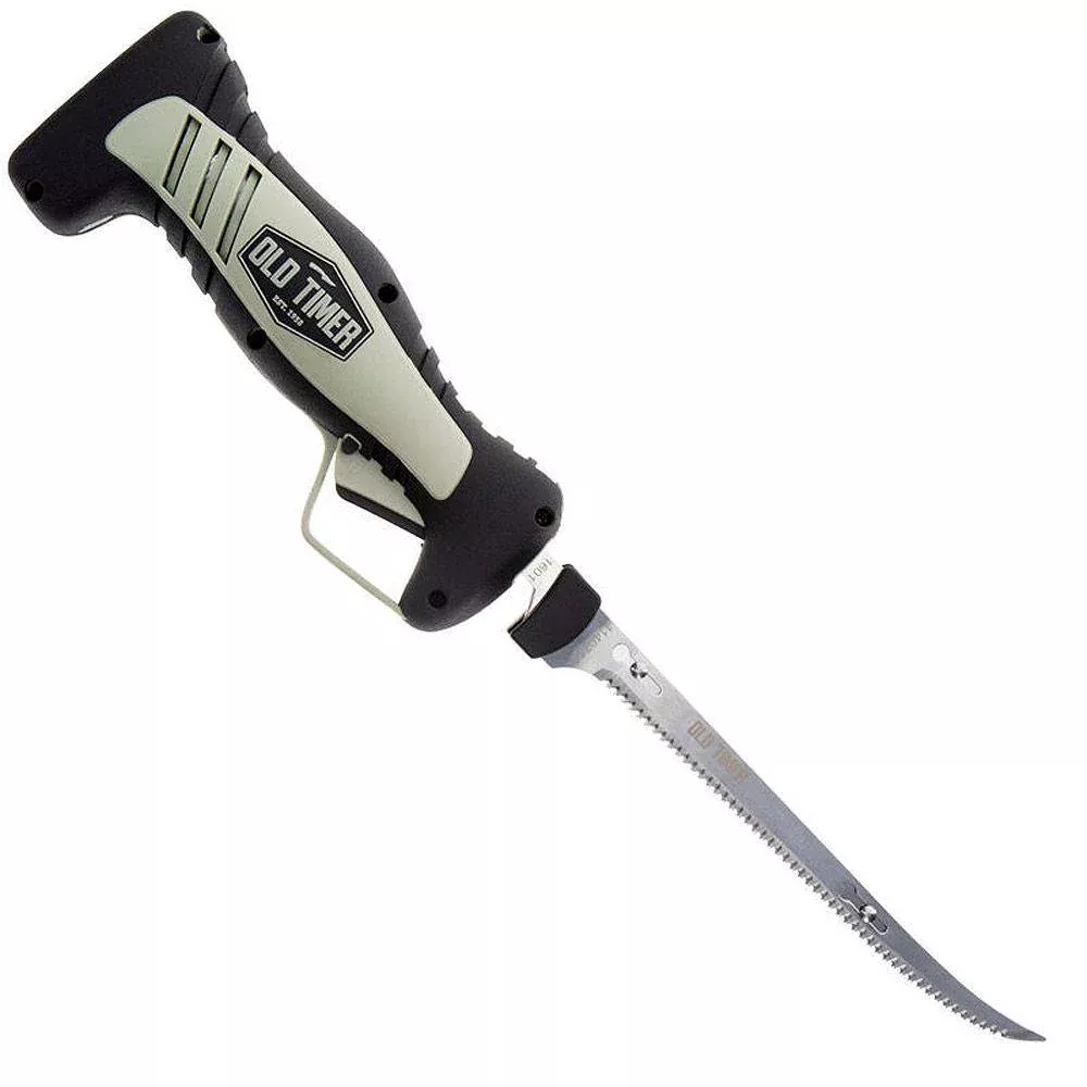 Old Timer Electric Fillet Knife w/ Case - 8"