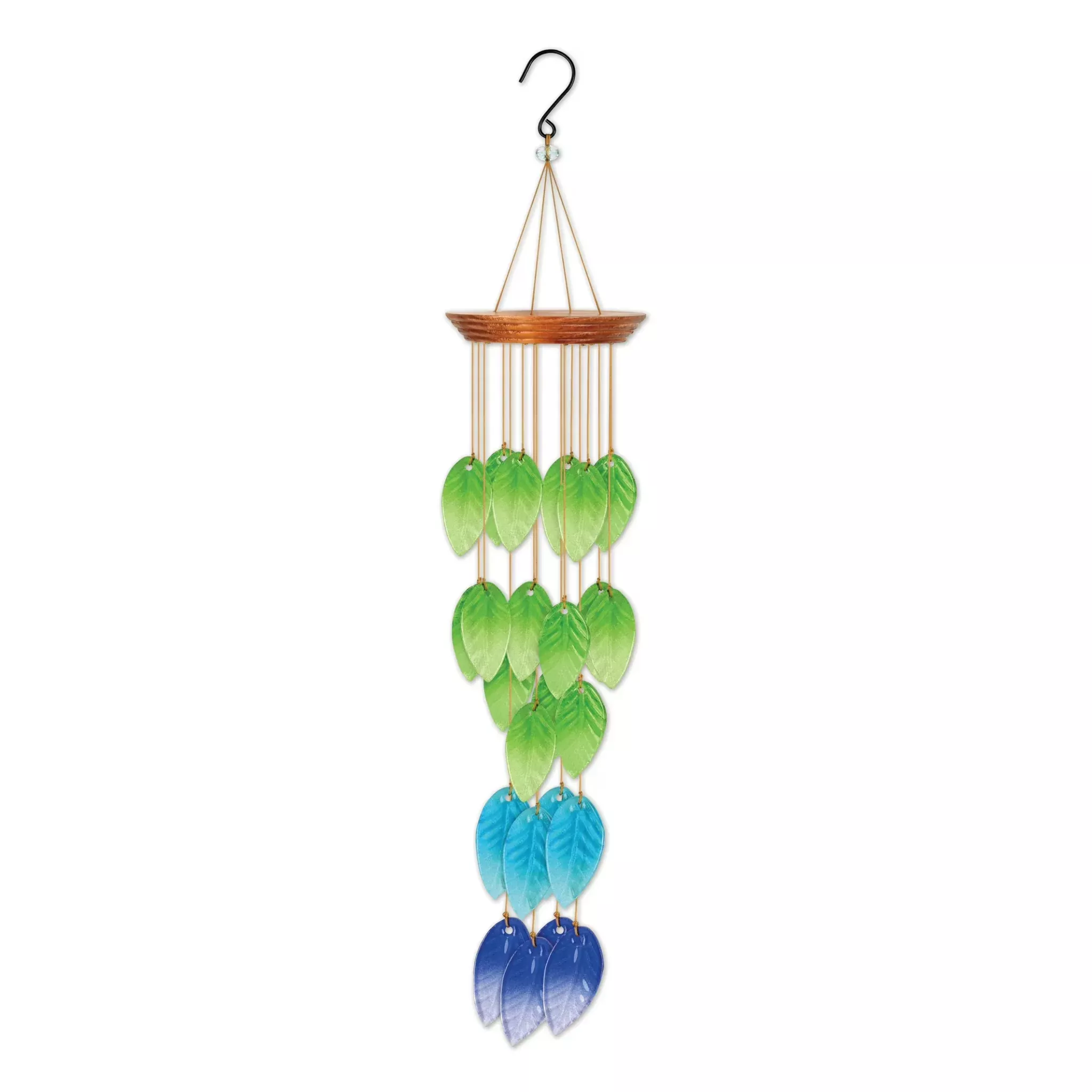 Ombre Leaf Wind ChimeOmbre Leaf Wind Chime