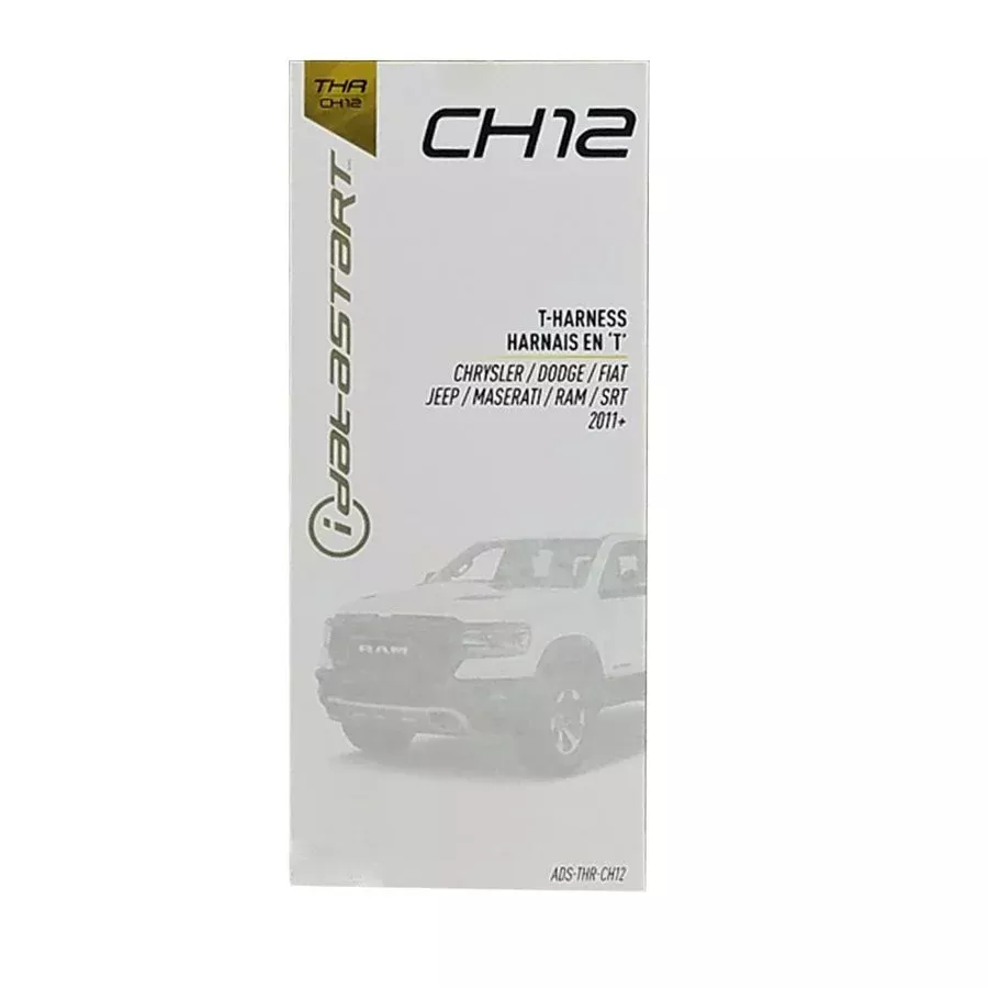 Omega OLADSTHRCH12 T-Harness For Select '11-'20 Chrysler/Dodge/Jeep