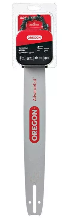 Oregon ControlCut 36892 Chainsaw Replacement Bar & 72-Link Chain Kit