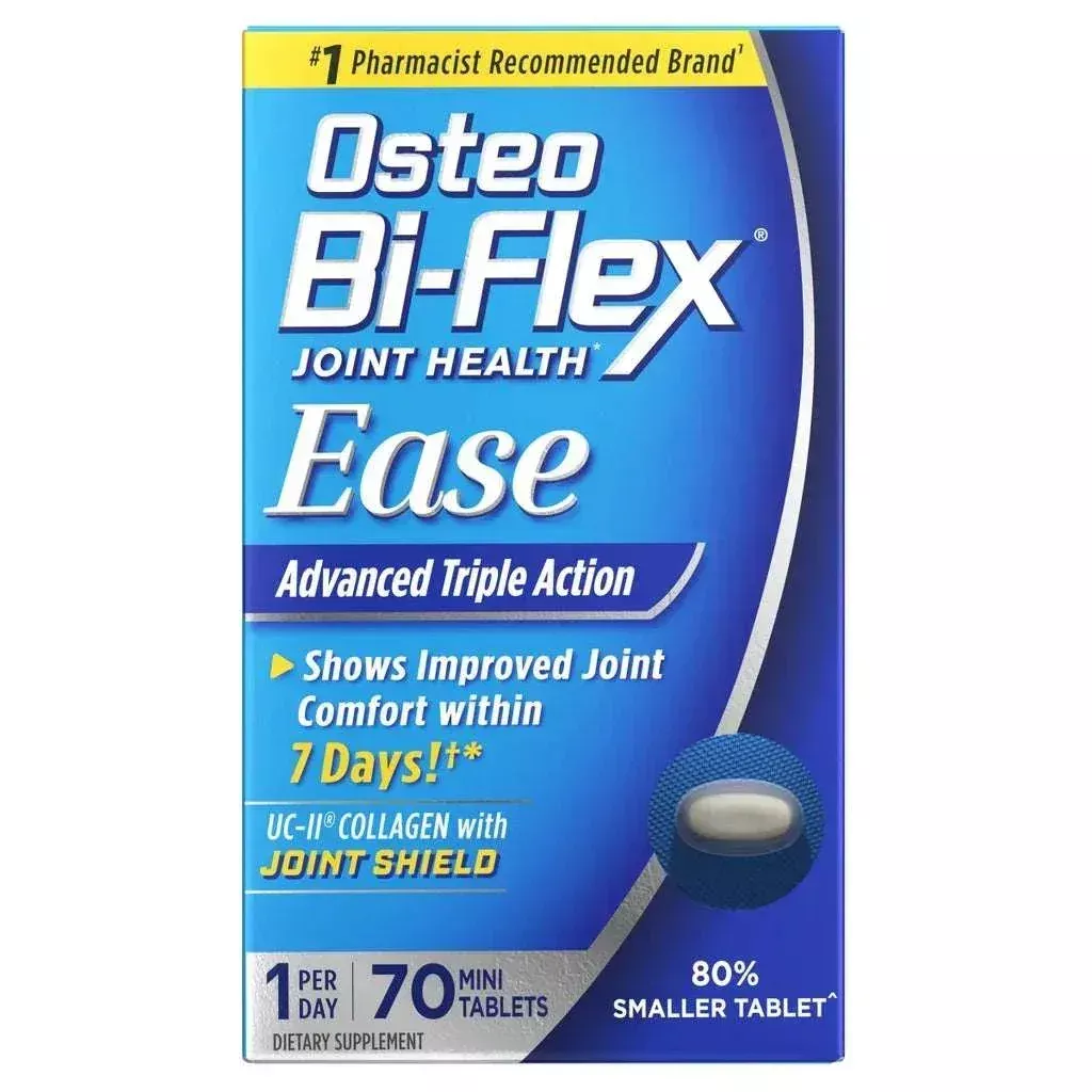 Osteo Bi-Flex Ease with UC-II Collagen, 70 Tablets