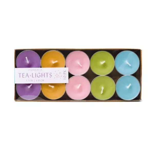 Paddywax Tea Lights - 10 Pc.