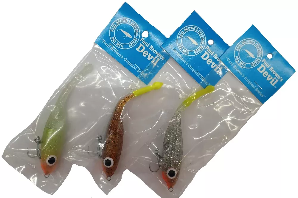 Paul Brown's Devil Soft Lures - 4.75"