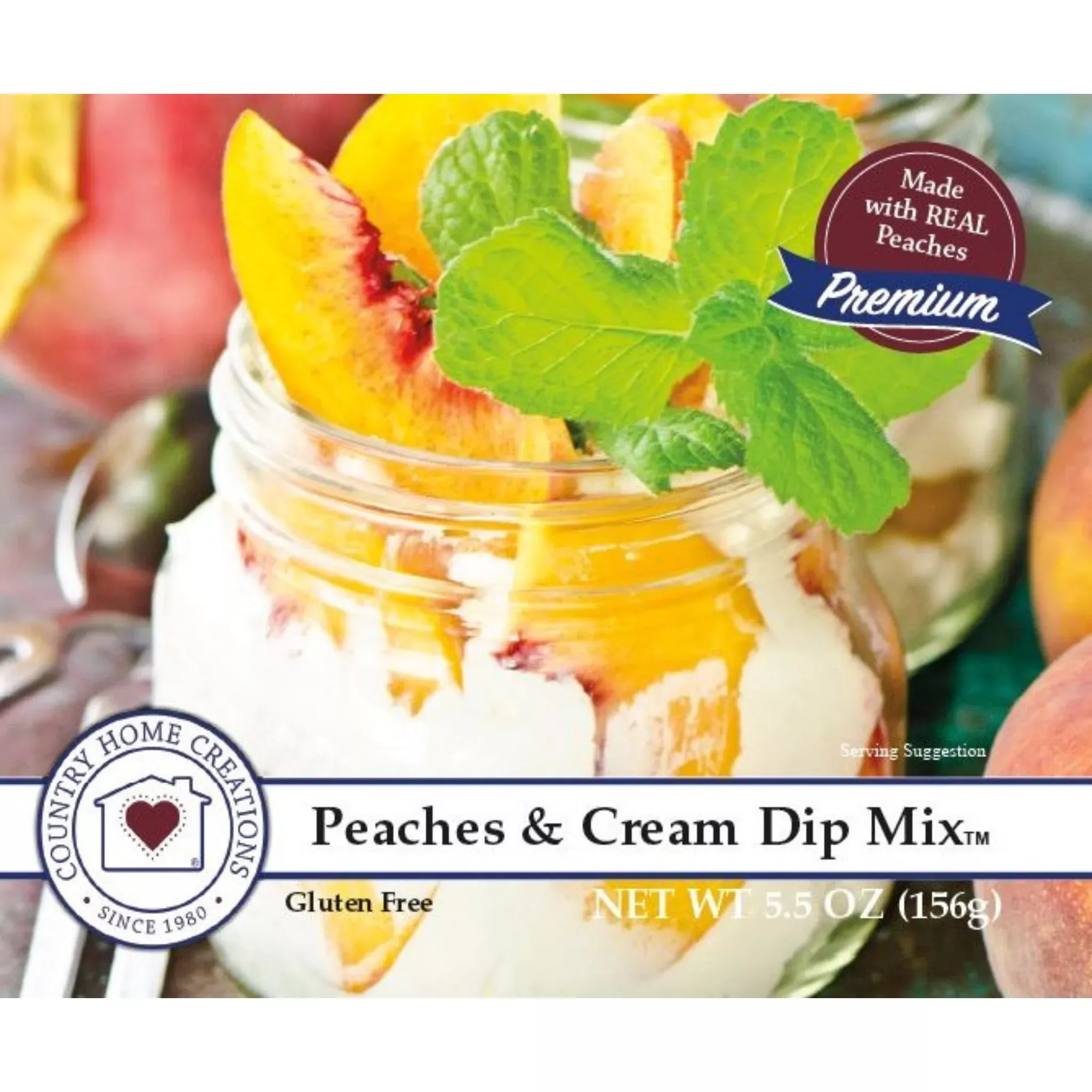 Peaches & Cream Dip Mix