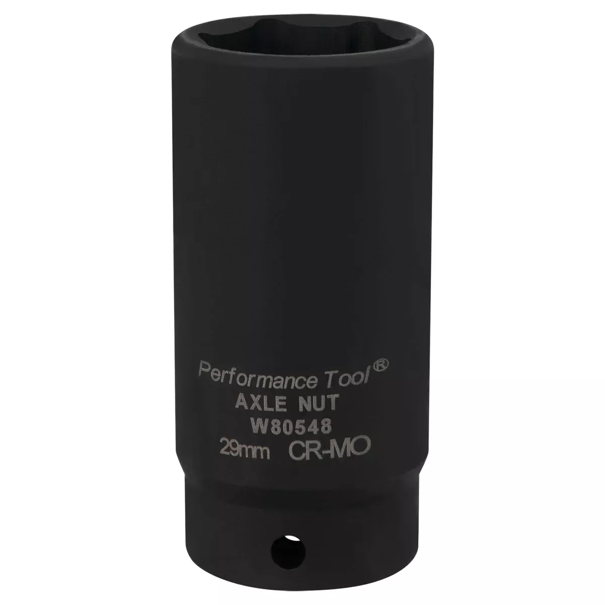Performance Tool W80548 29mm Front Wheel Drive Axle Nut Socket