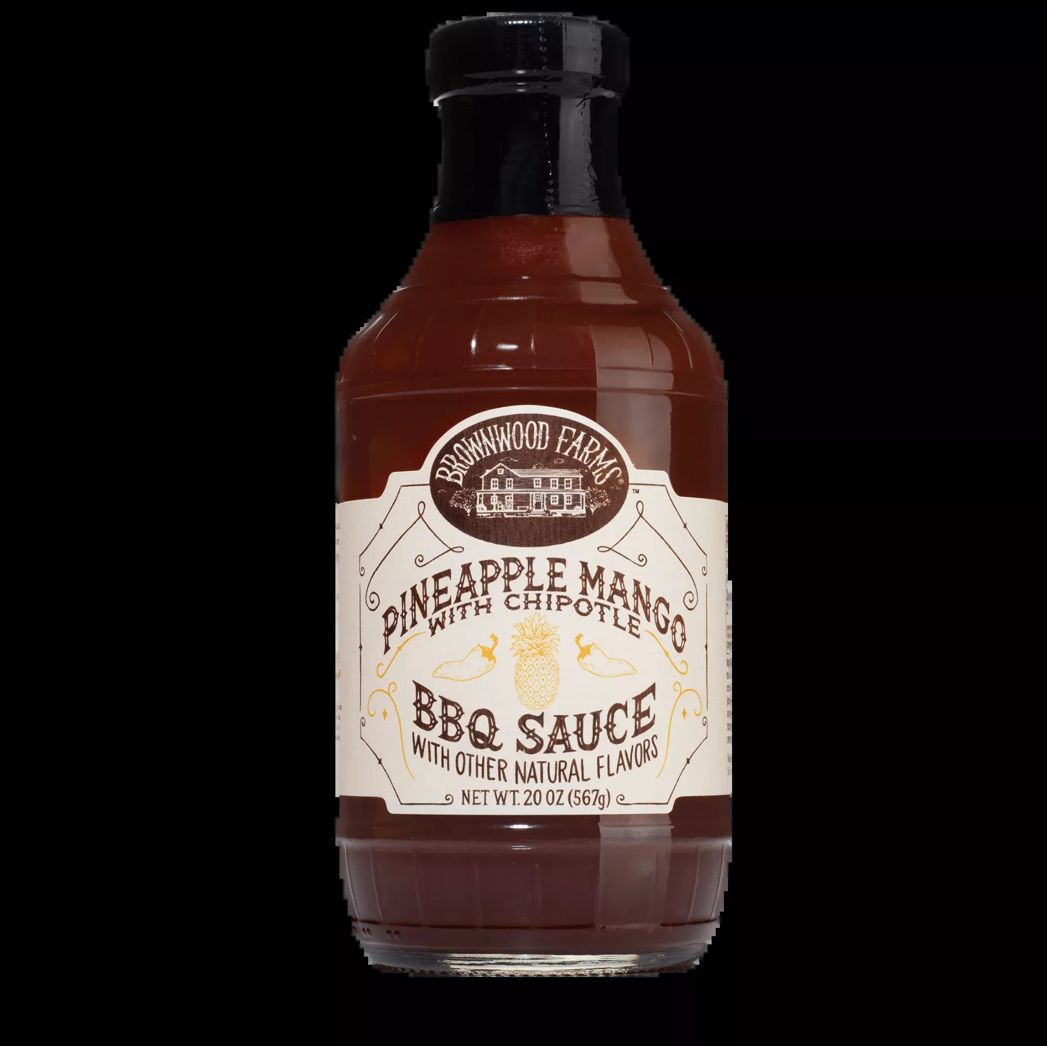 Pineapple Mango BBQ Sauce