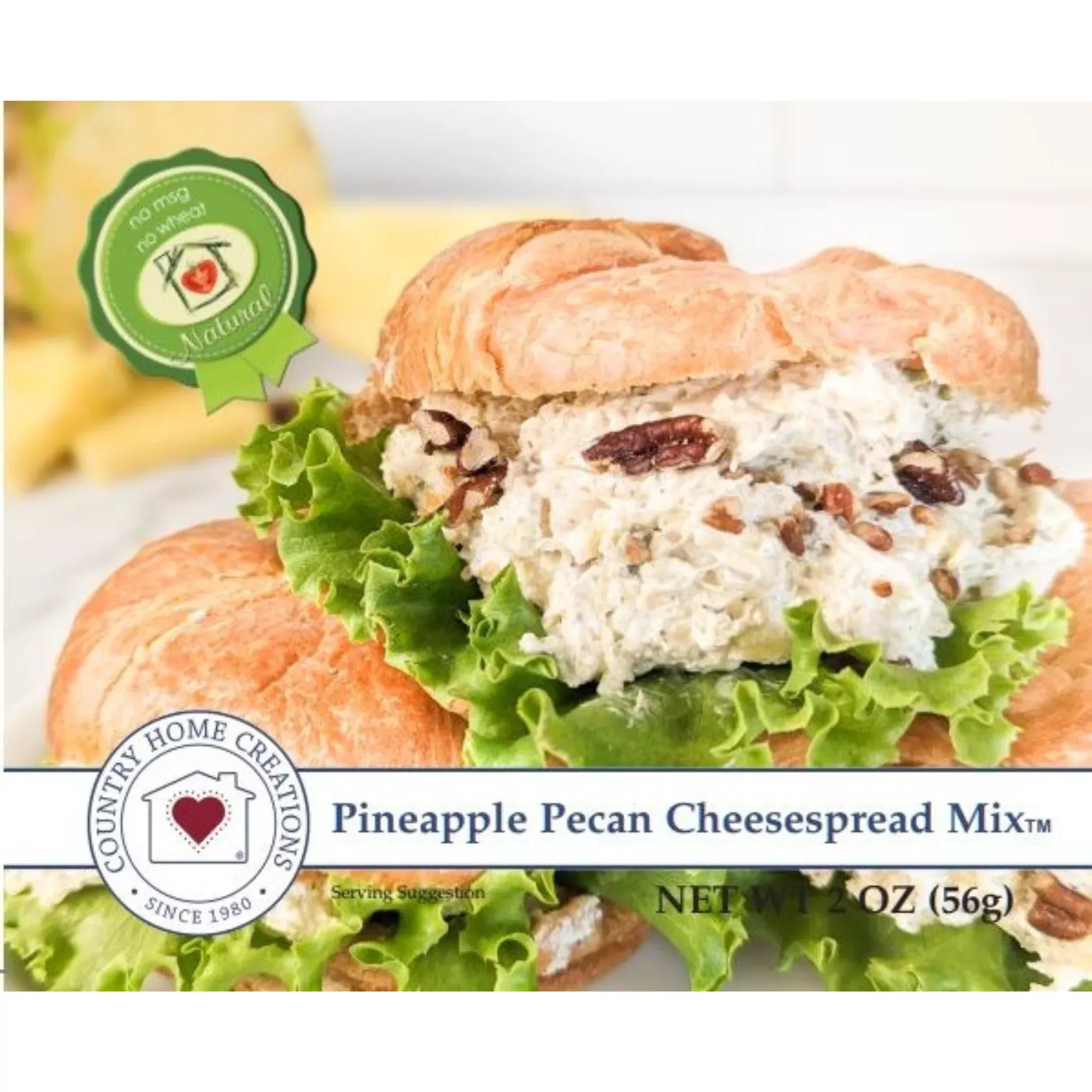 Pineapple Pecan Cheesepread Mix
