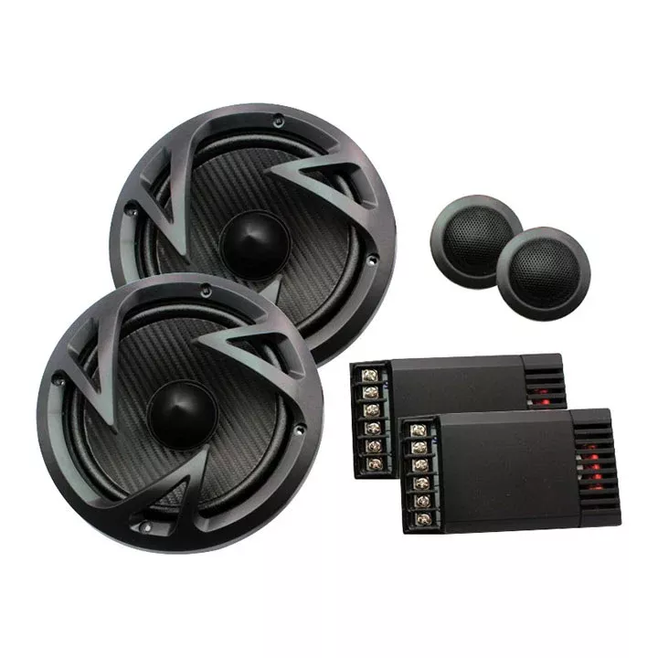 Power Acoustik EF60C Reaper 6.5" Component 500 Watts