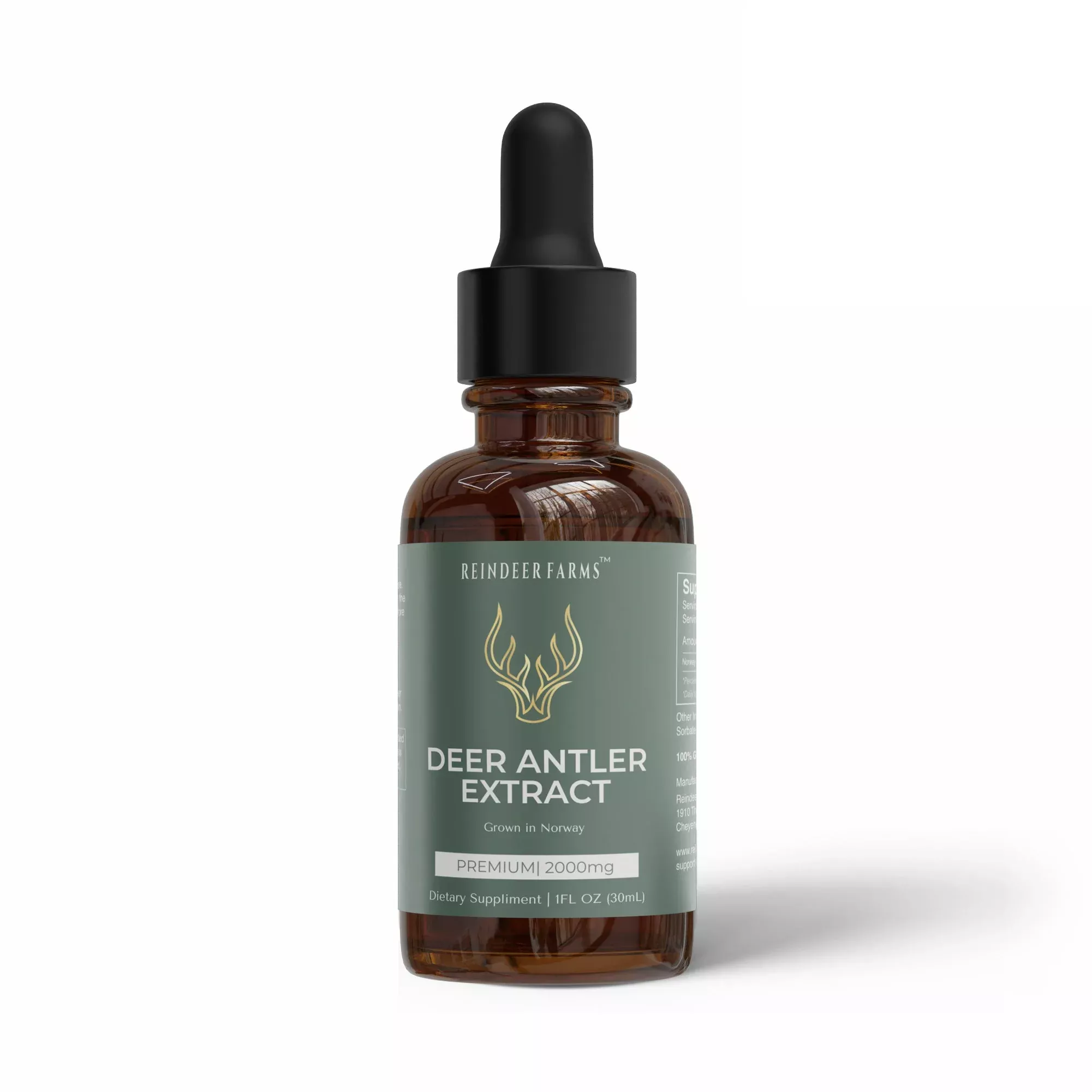 Premium Reindeer Antler Extract