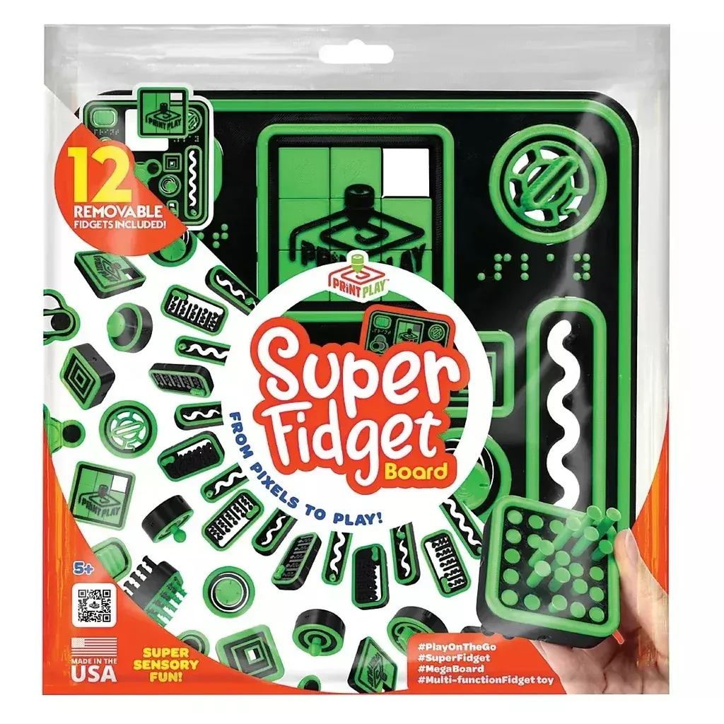 Print Play Mega Fidget Board