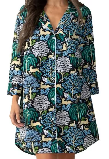 Printfresh Dashing Deer Sleep Shirt
