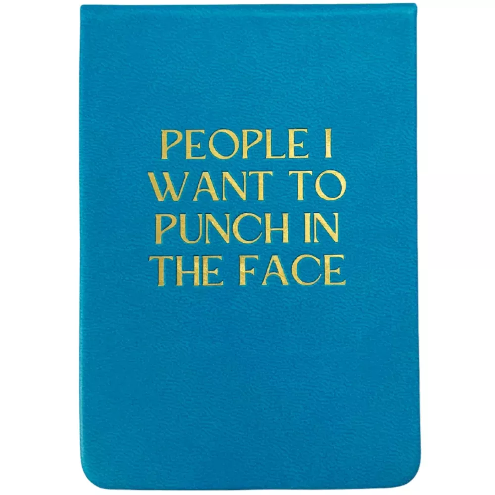 Properly Improper Pocket Leatherette Journals - 3" x 4.5"