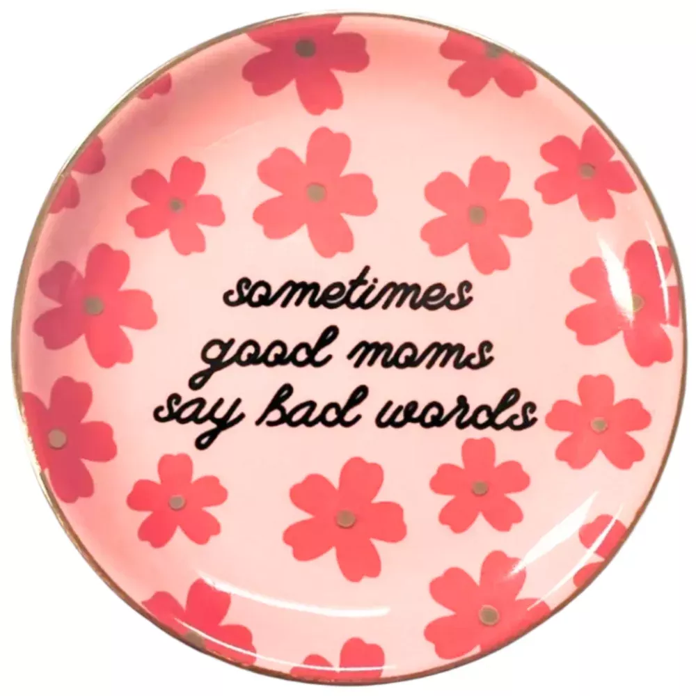 Properly Improper Stoneware Trinket Trays