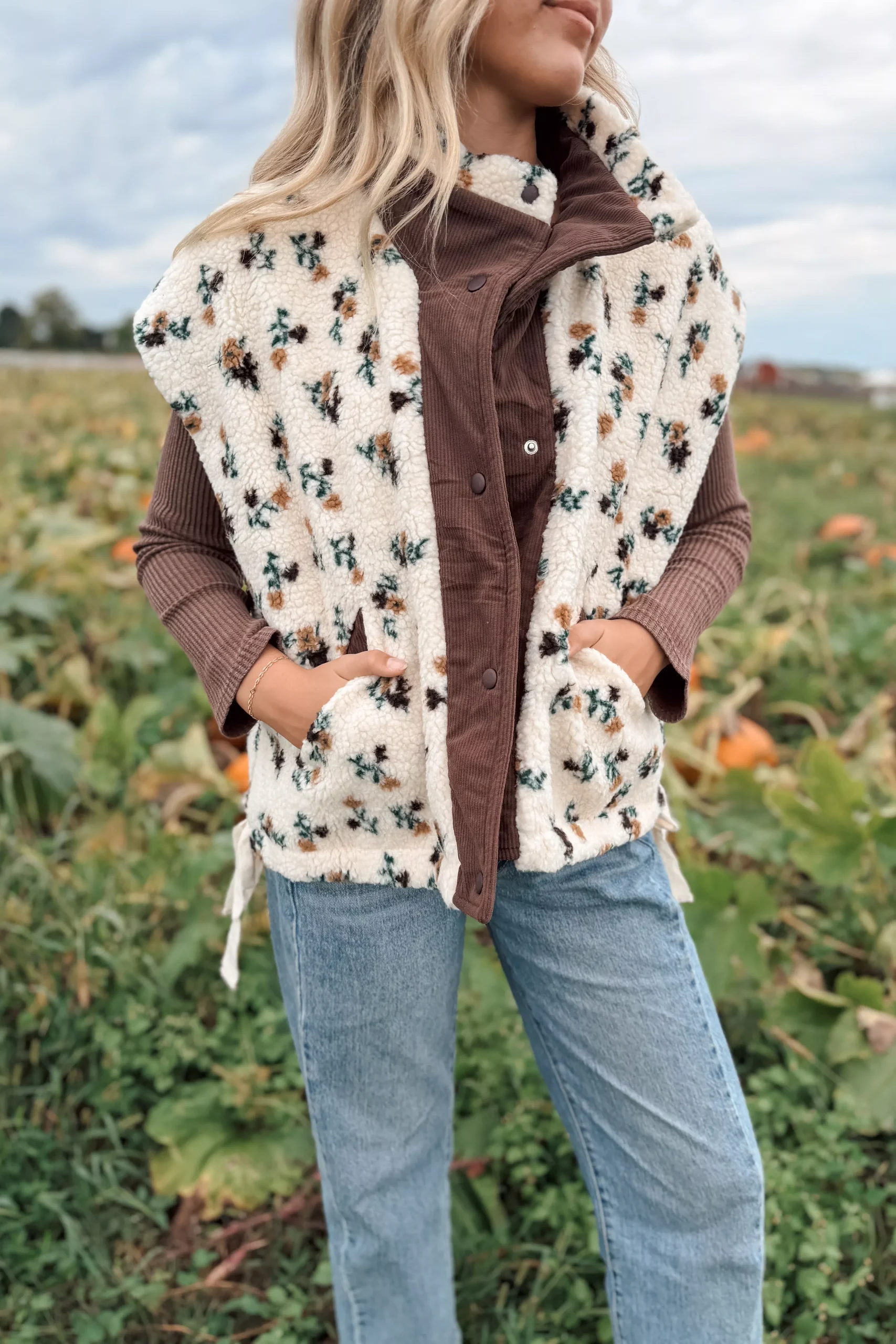 Pumpkin Patch Stroll Vest
